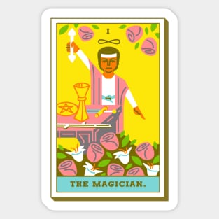 I - The Magician - Tarot Card Sticker